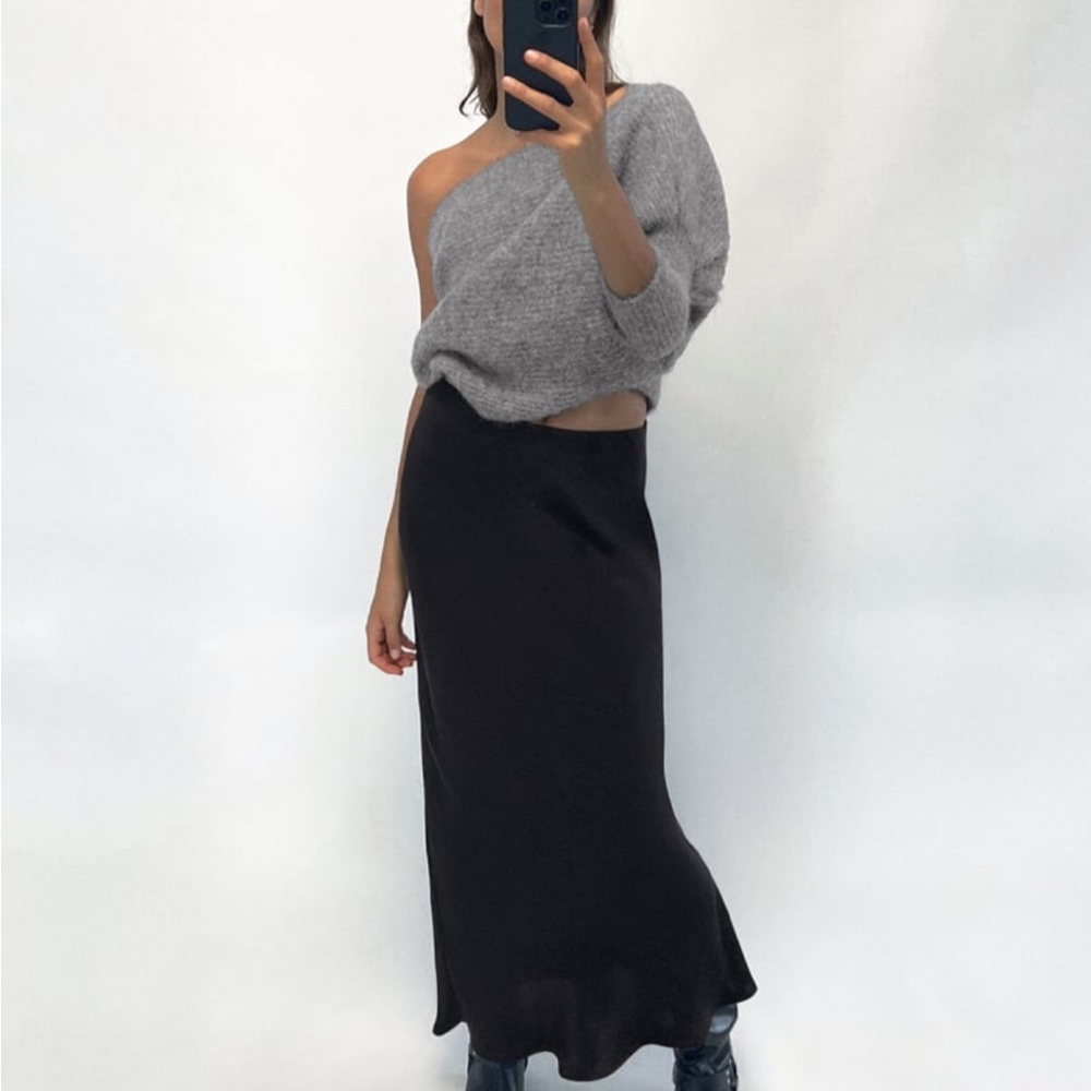 COPY - Zara asymmetric knit bolero